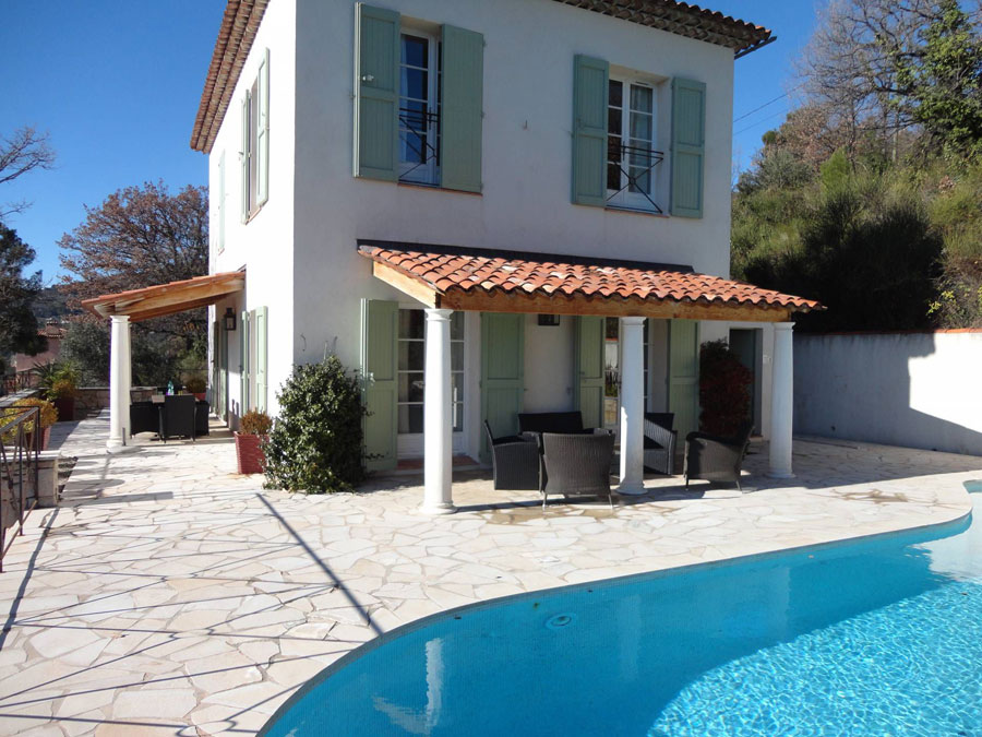 House With A Beautiful View Pool For In Seillans Eric Lecat House With A Beautiful View Pool For In Seillans